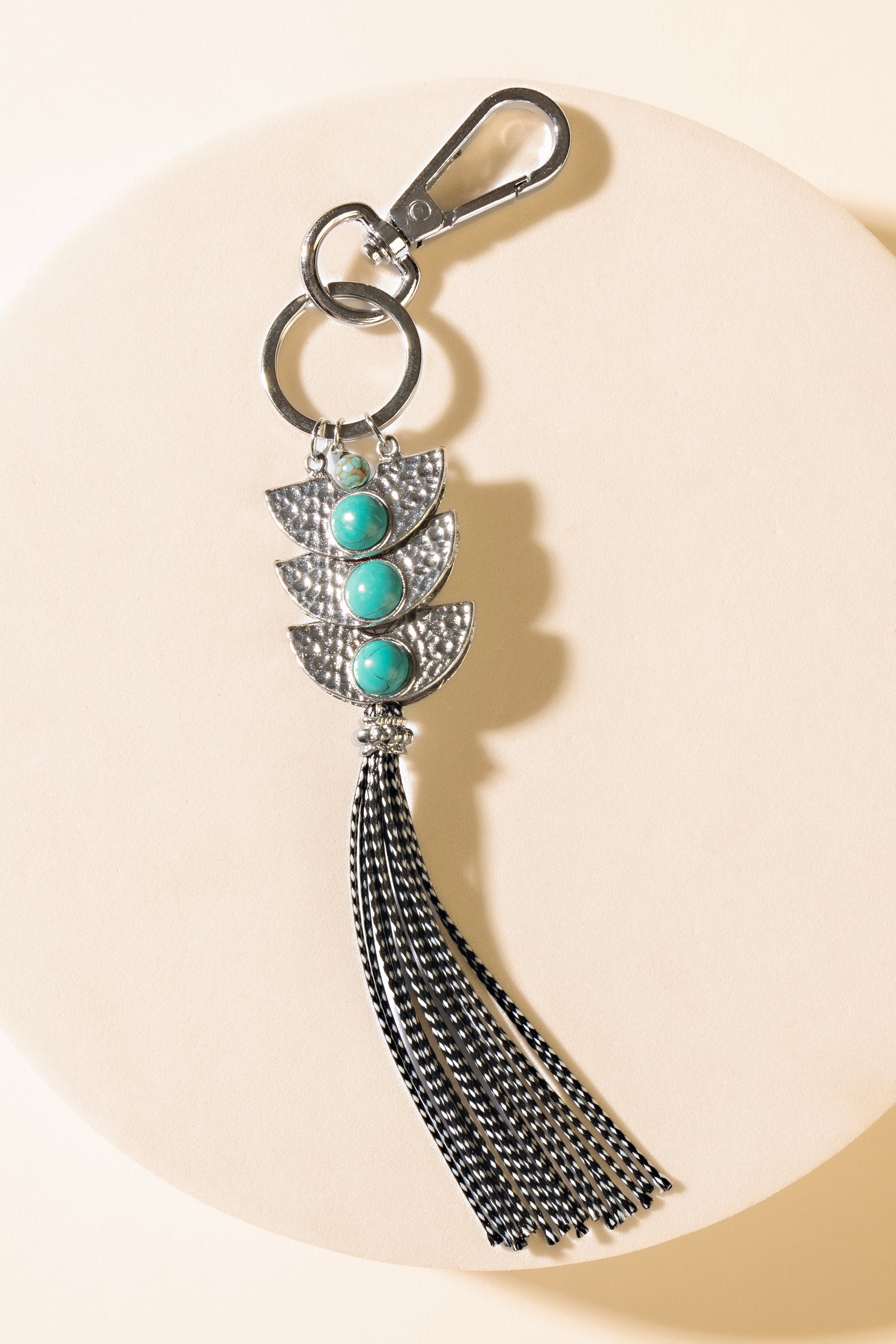 Moon Phases Key Fob