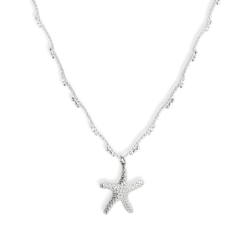Starfish Glimmer Necklace
