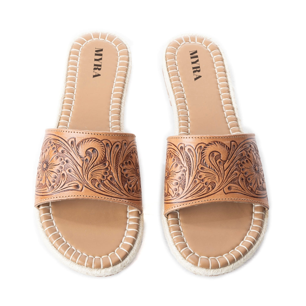 Horizon Creek Slides In Black & Brown
