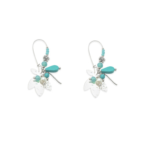 Crystal Stream Earrings