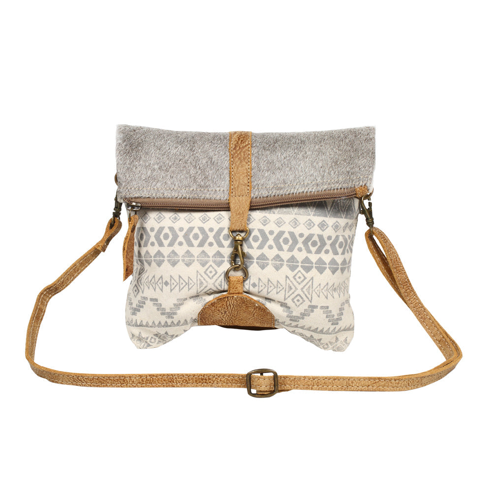 Imbricate Small & Cross Body Bag - Myra Bags