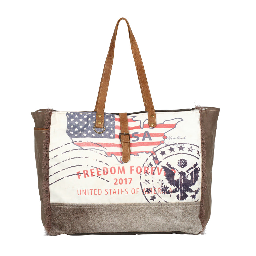 Floweret Hill Weekender Bag Bundle
