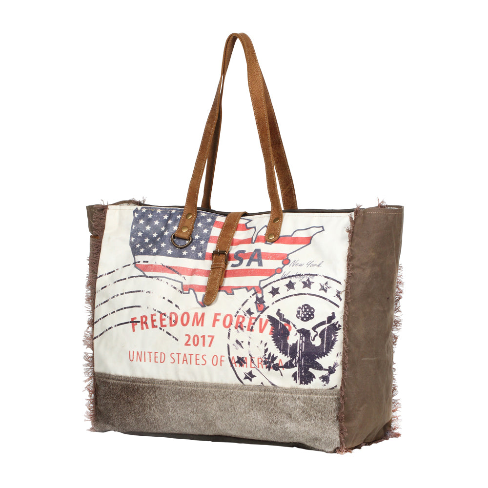 Floweret Hill Weekender Bag Bundle