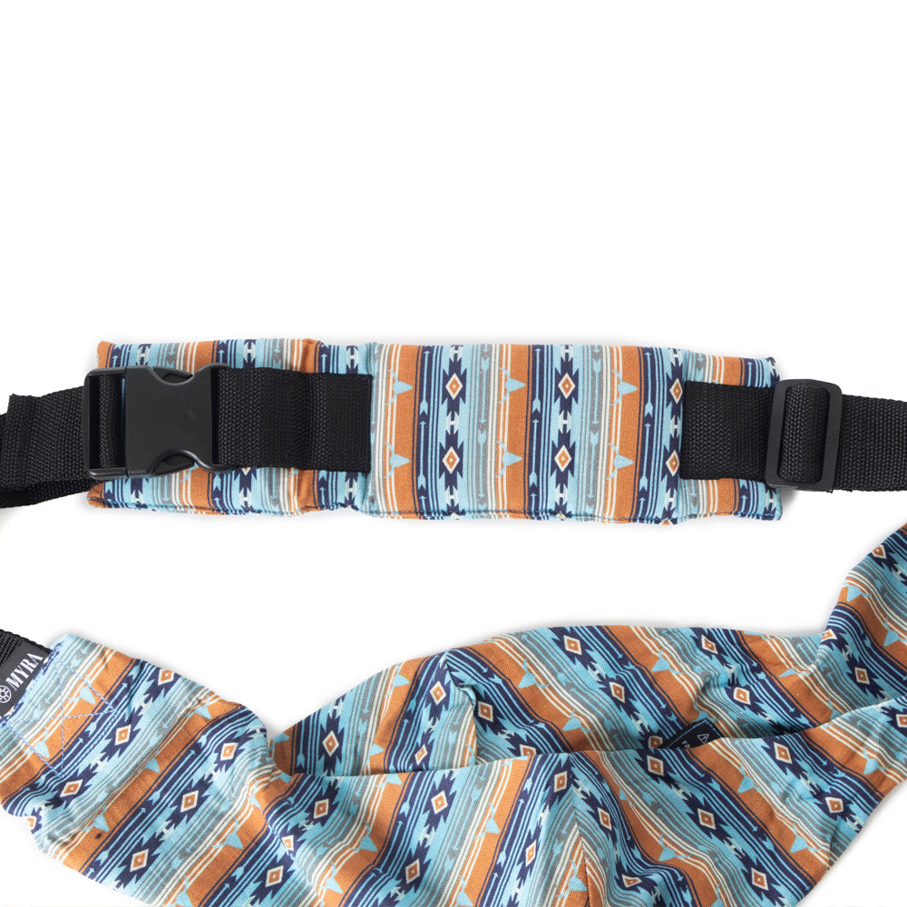SnugTrail Cotton Baby Carrier in Ivory Indigo