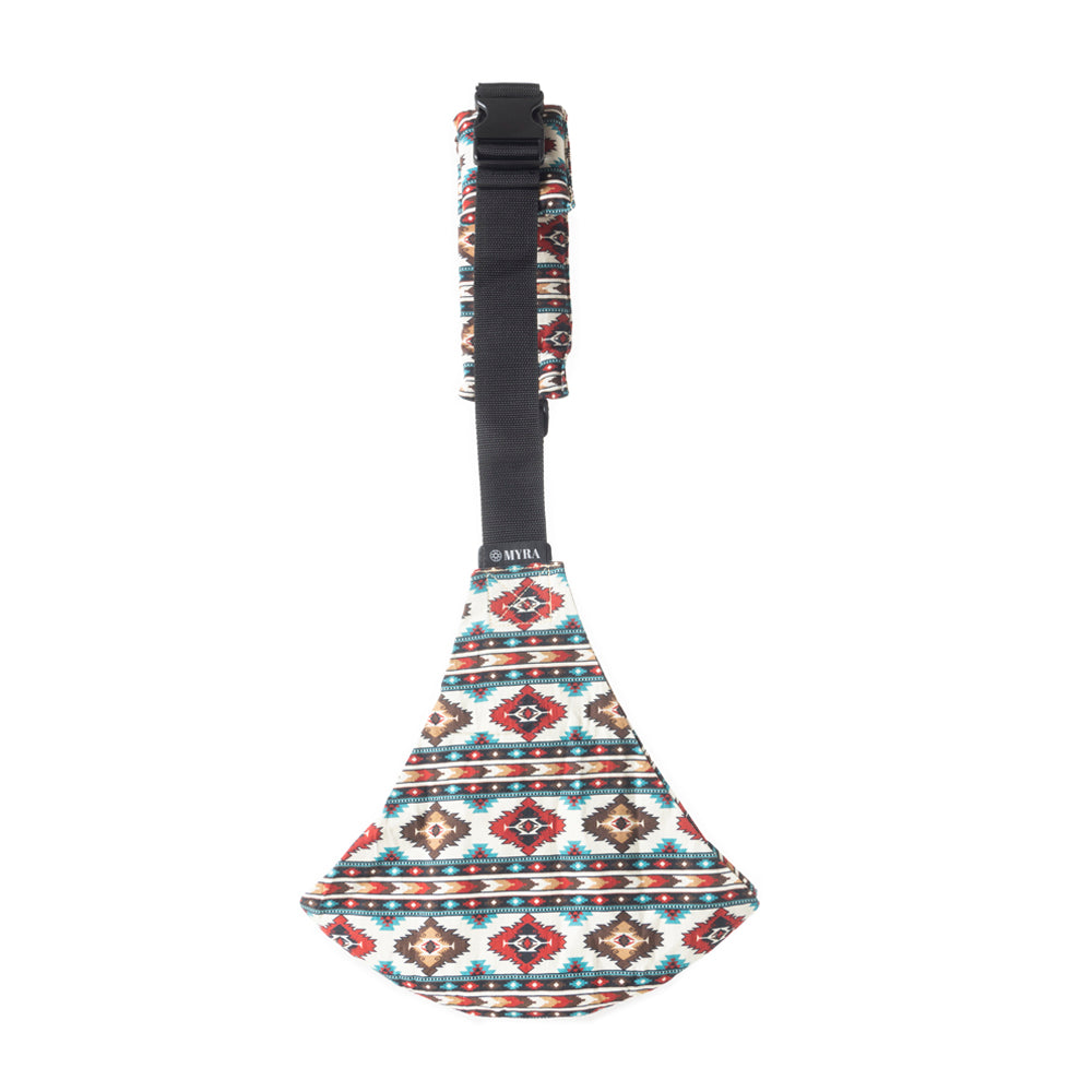 SnugTrail Cotton Baby Carrier in Southwestern Sky