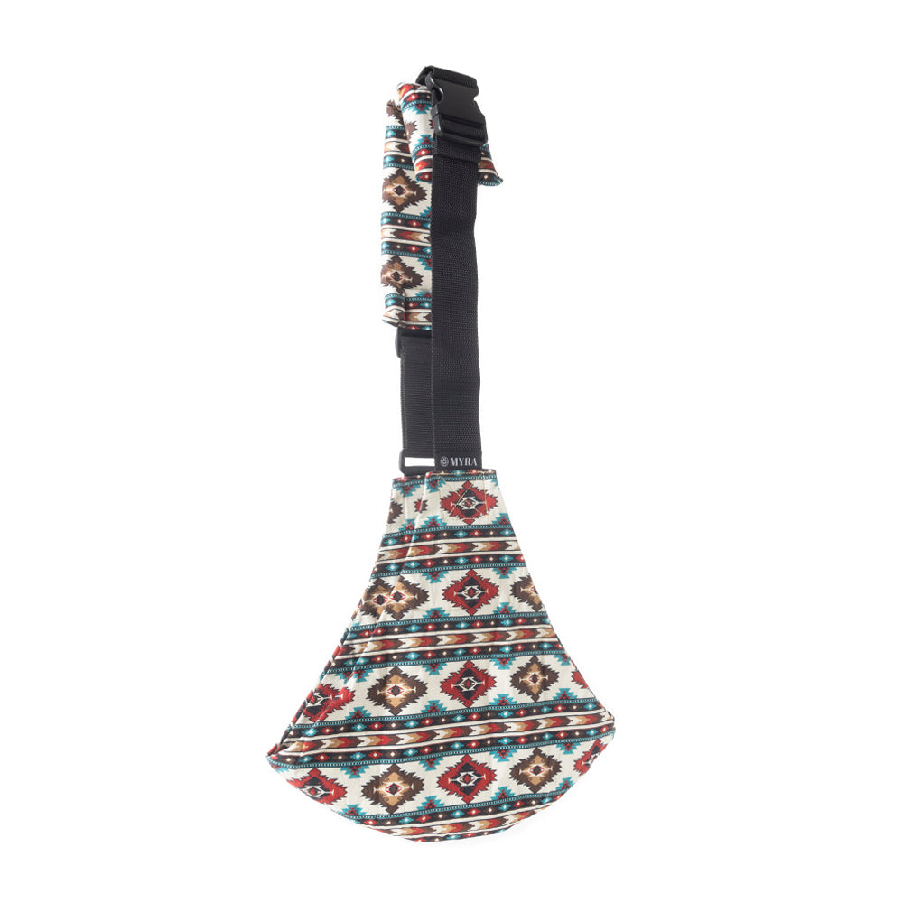 SnugTrail Cotton Baby Carrier in Southwestern Sky