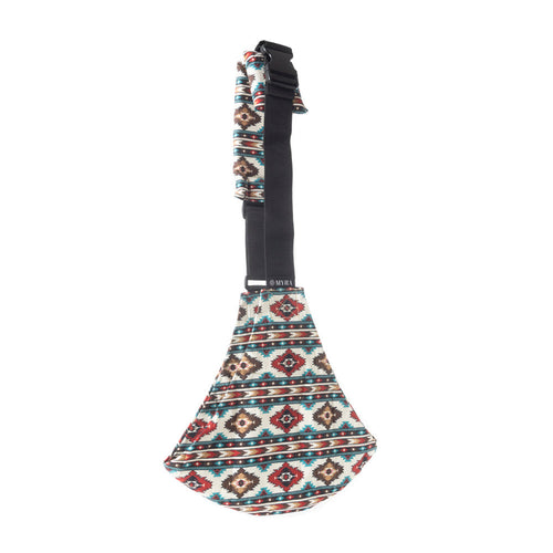 SnugTrail Cotton Baby Carrier in Southwestern Sky