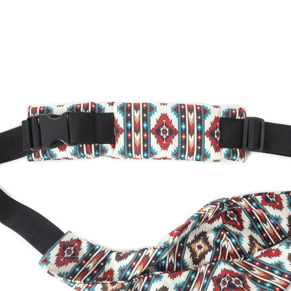 SnugTrail Cotton Baby Carrier in Southwestern Sky