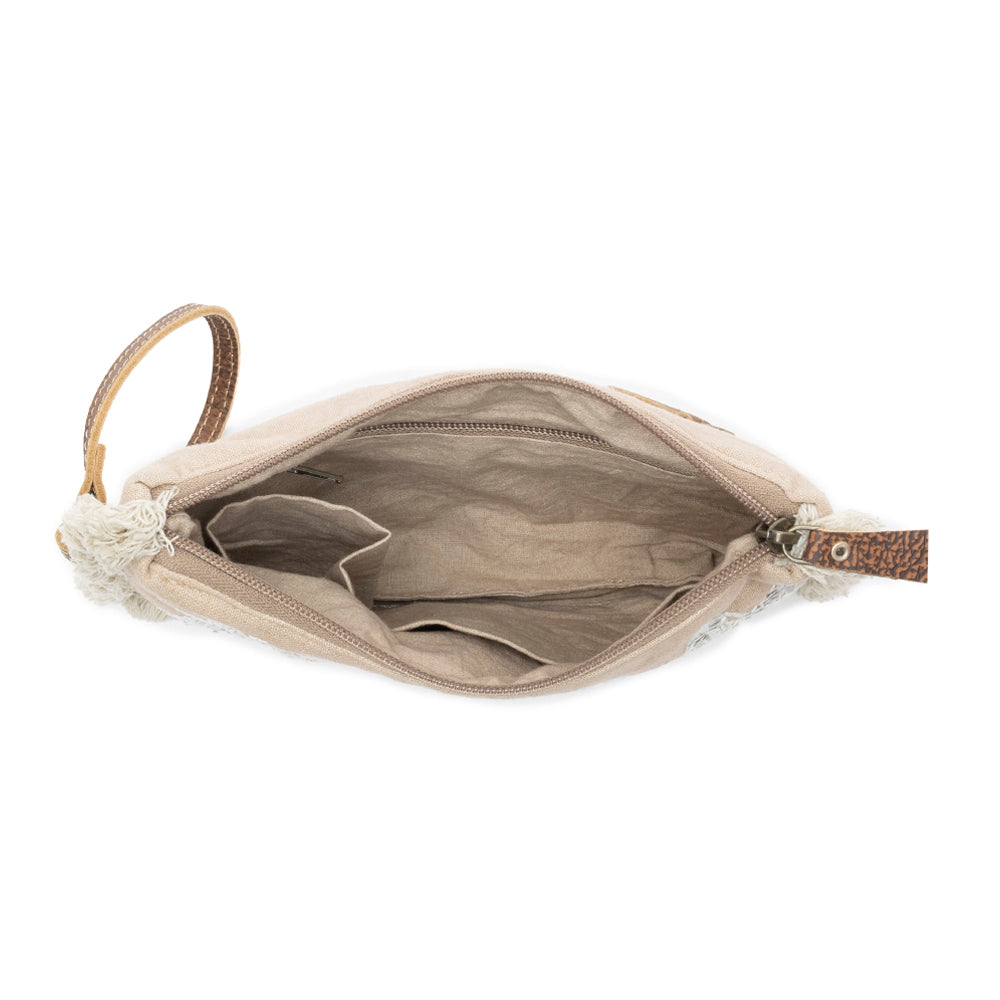 Meadow Lace Embroided Pouch Variant Combo