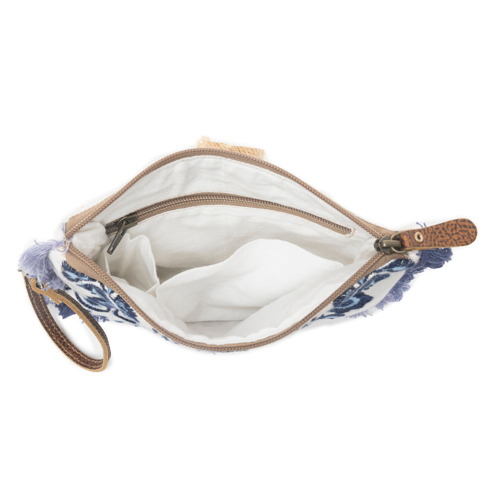Meadow Lace Embroided Pouch Variant Combo