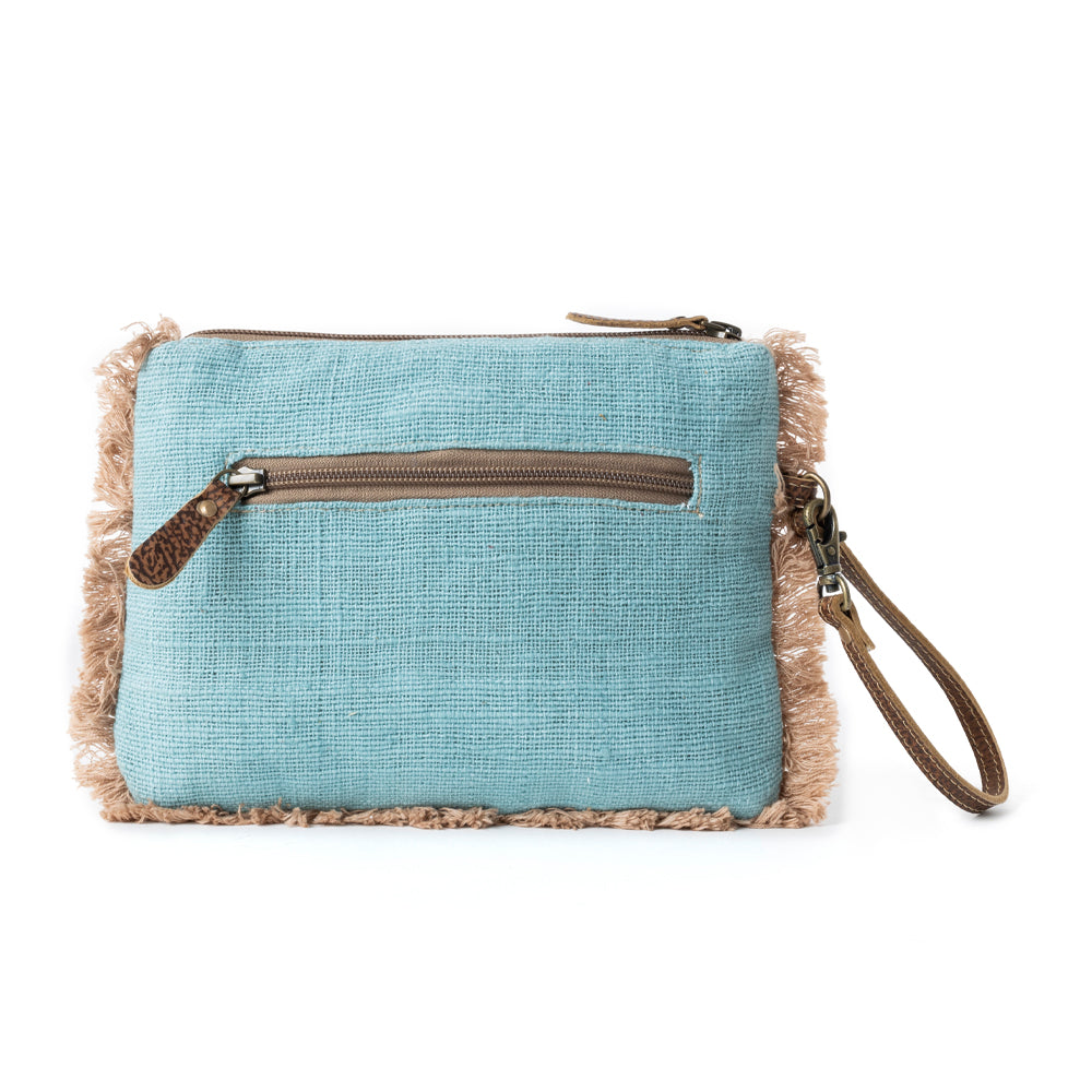 Meadow Lace Embroided Pouch Variant Combo