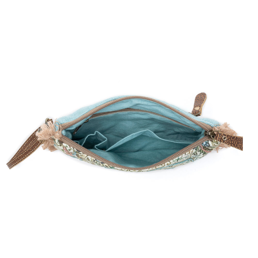 Meadow Lace Embroided Pouch Variant Combo