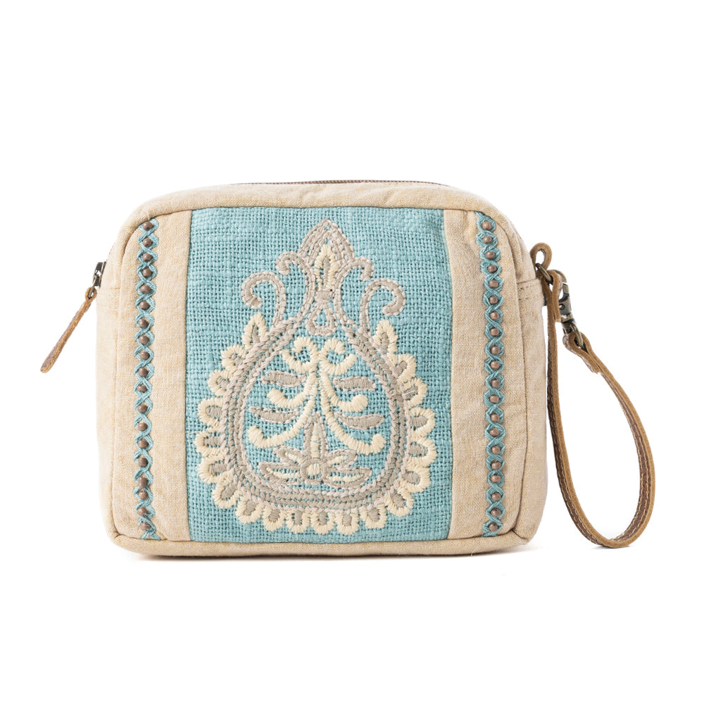 Azure Dune Canvas Pouch Variant Combo