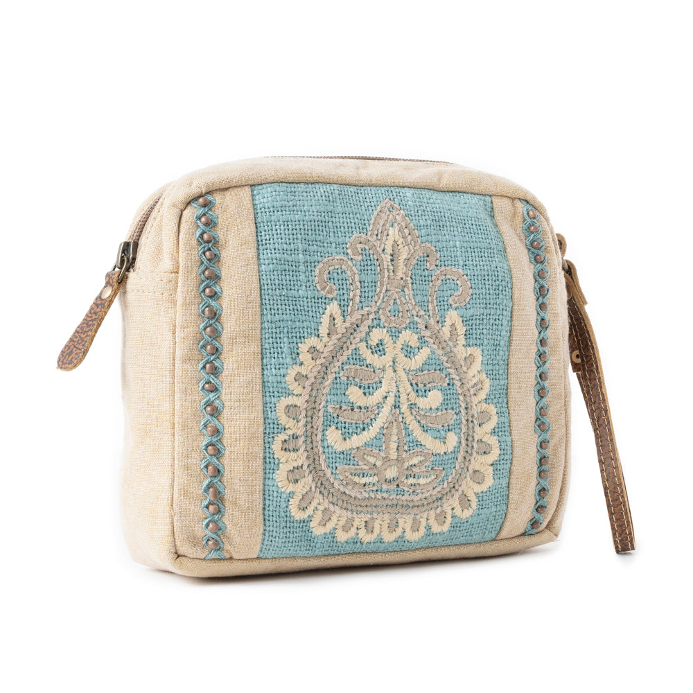 Azure Dune Canvas Pouch Variant Combo