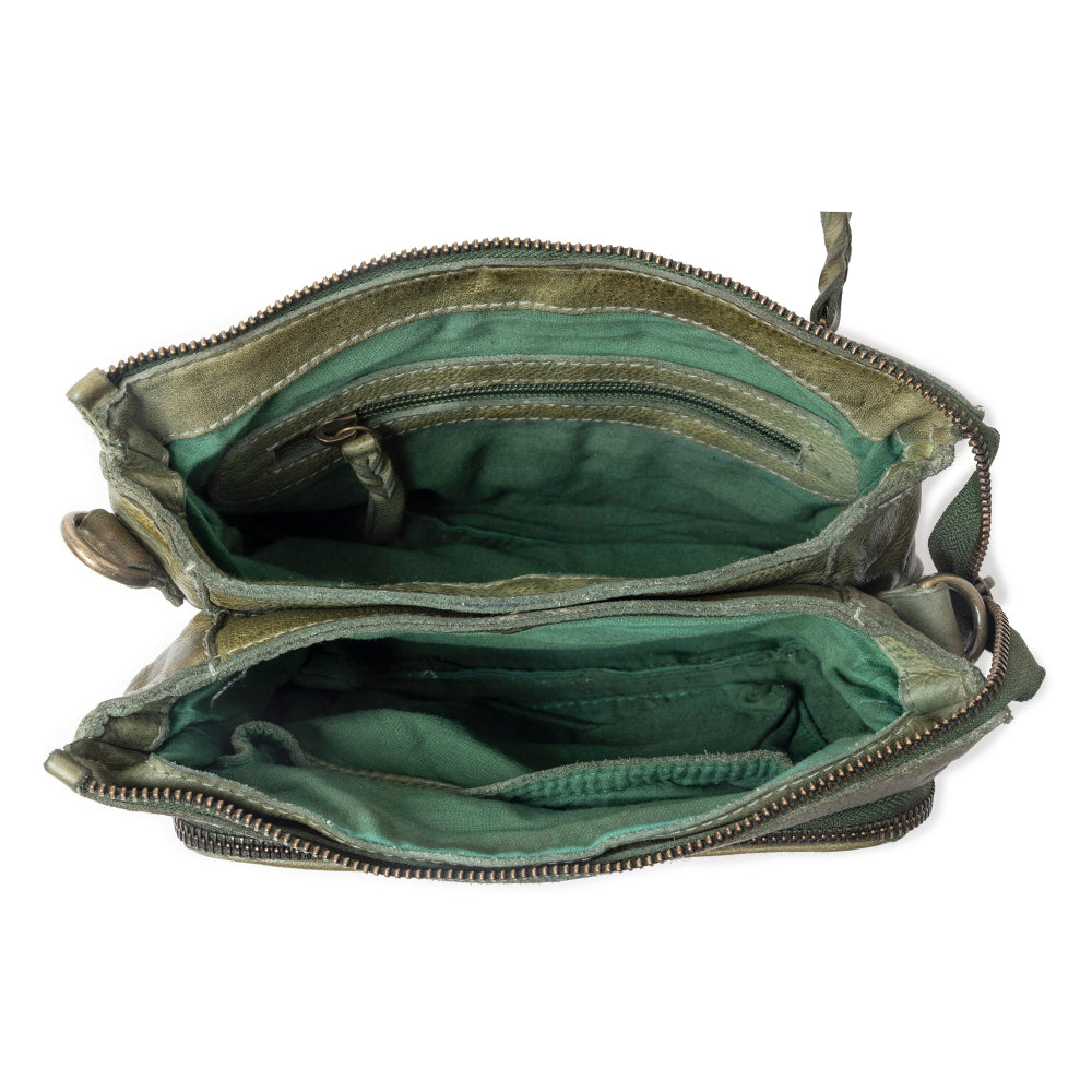 Mossveil Leather Bag Variant Combo