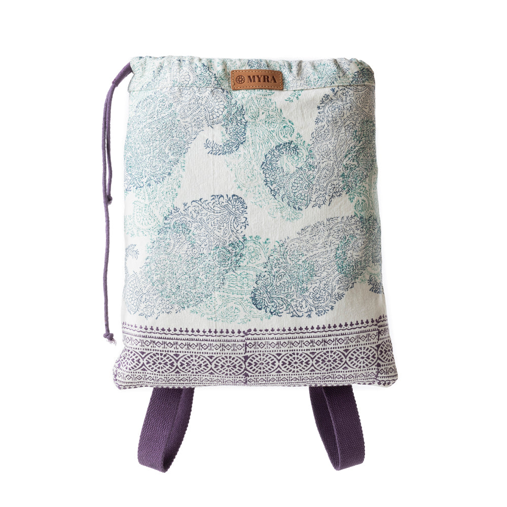 Pastel Petals Canvas Backpack Variant Combo