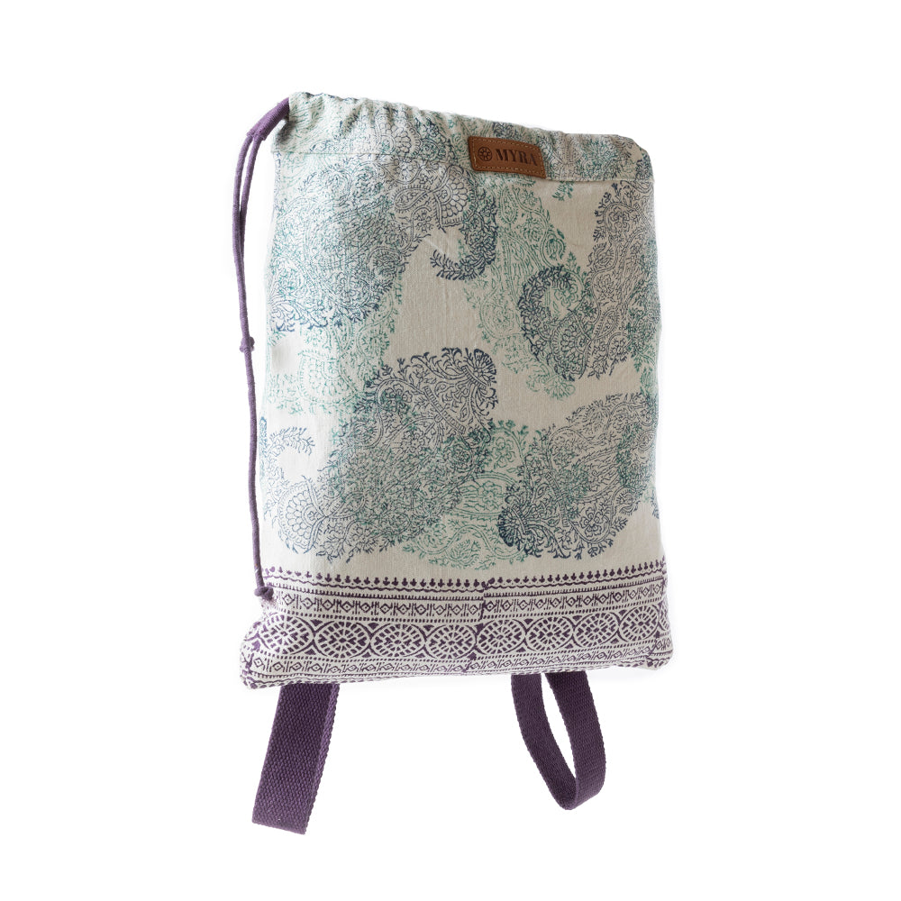 Pastel Petals Canvas Backpack Variant Combo
