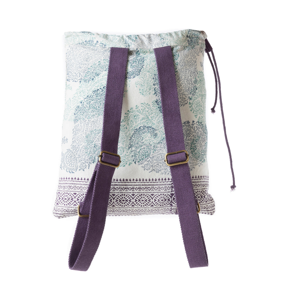 Pastel Petals Canvas Backpack Variant Combo