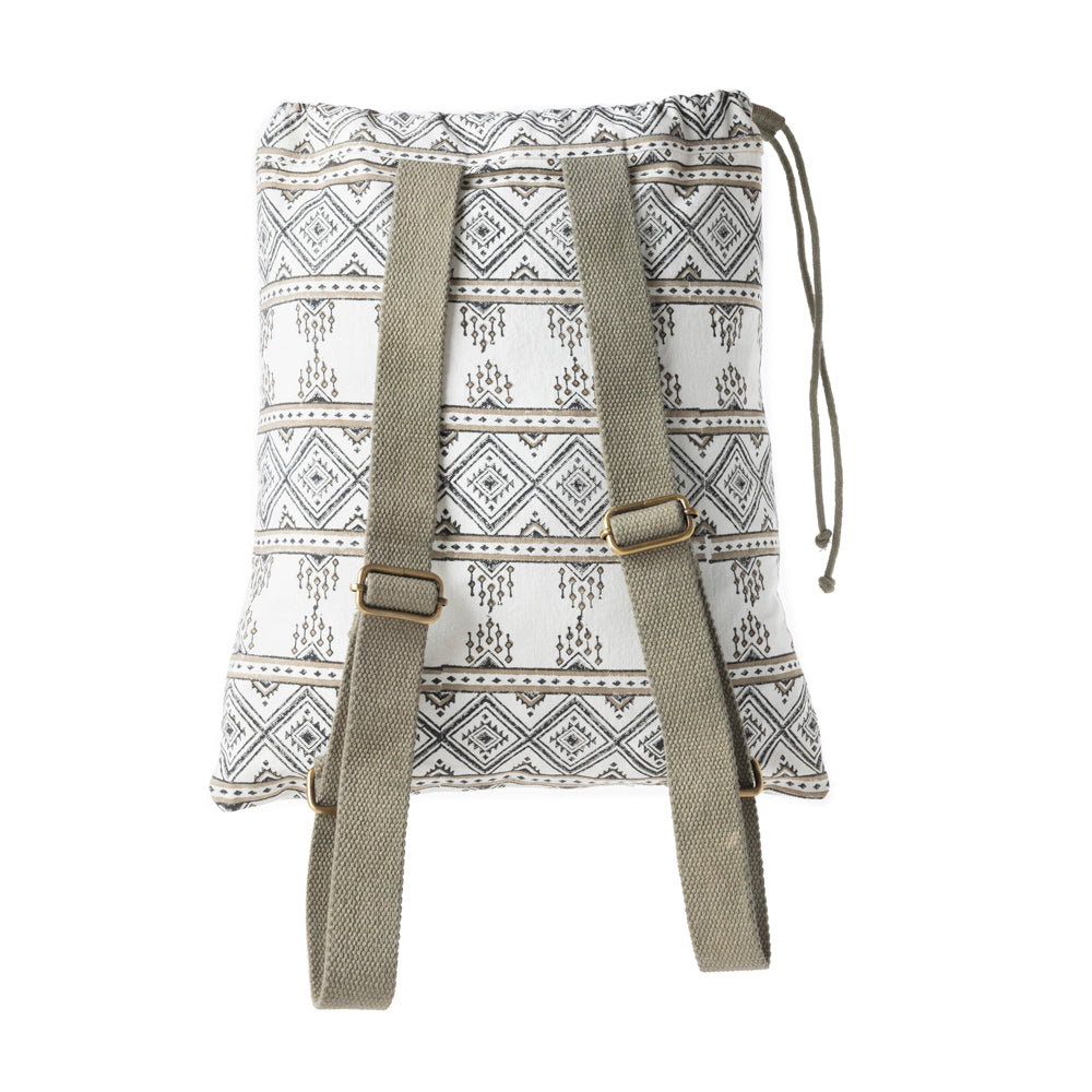 Pastel Petals Canvas Backpack Variant Combo