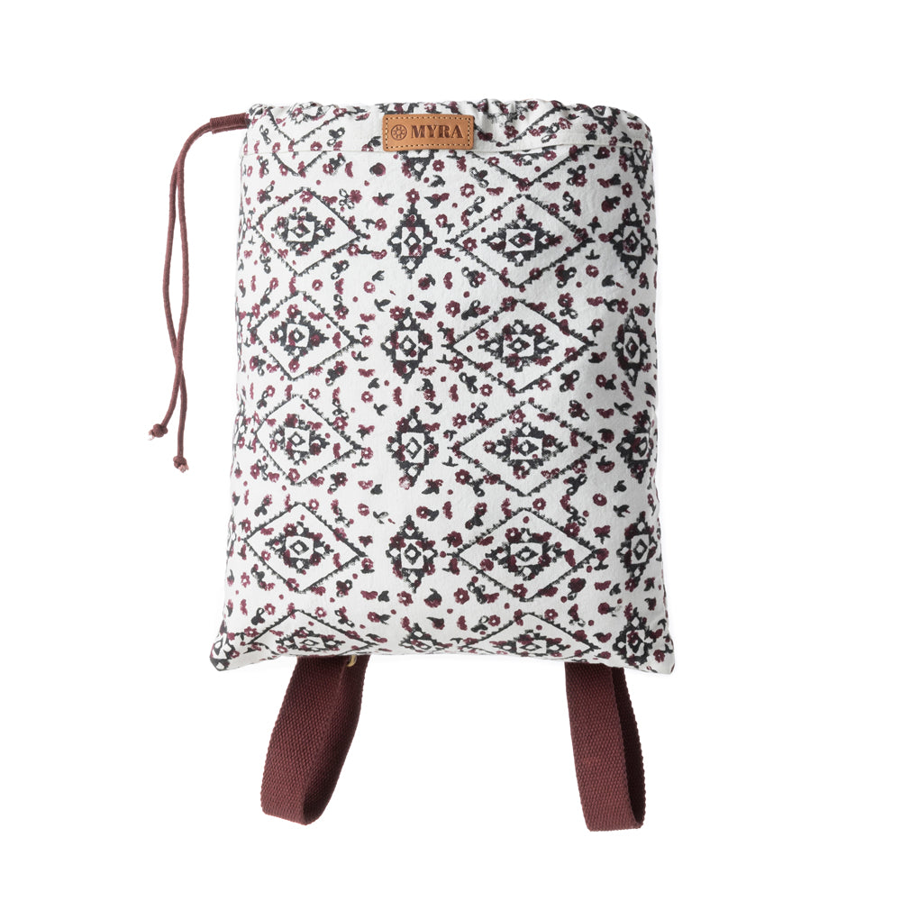 Pastel Petals Canvas Backpack Variant Combo