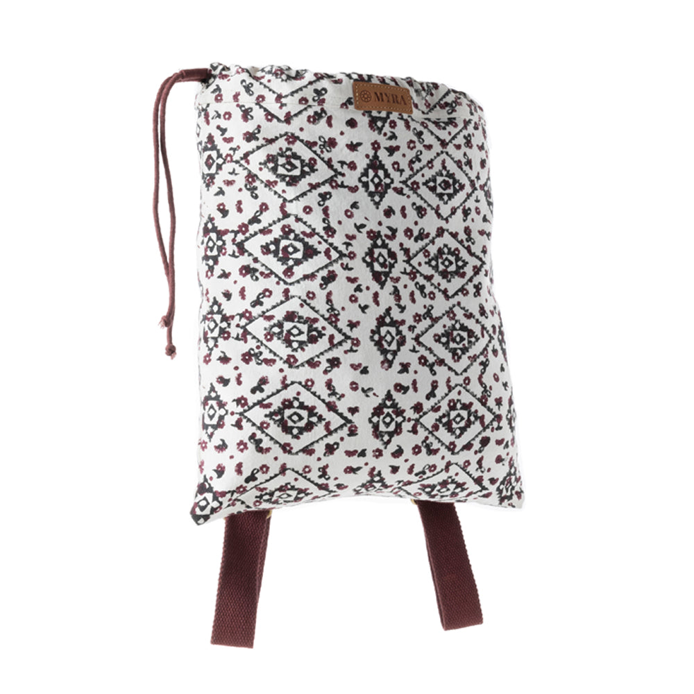 Pastel Petals Canvas Backpack Variant Combo