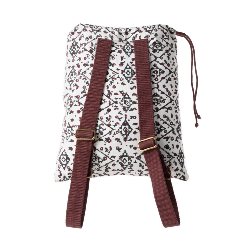 Pastel Petals Canvas Backpack Variant Combo