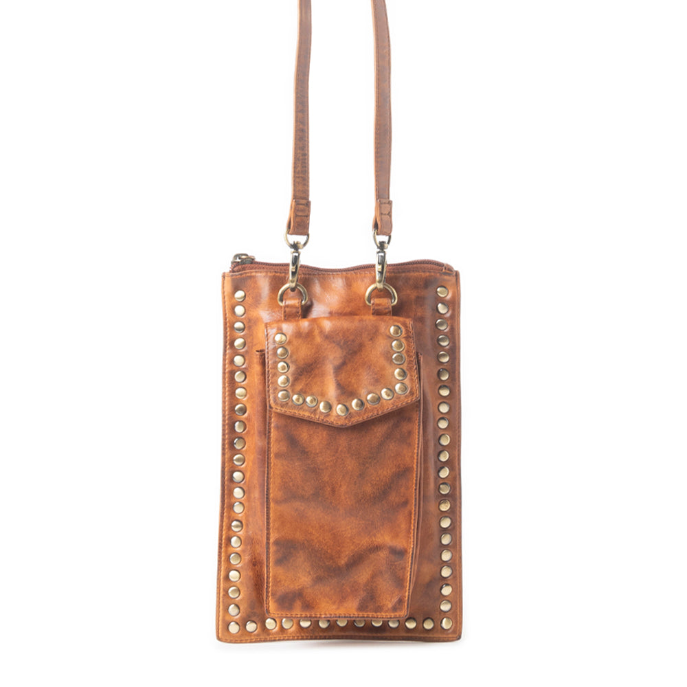 Western Wanderer Leather Bag Variant Combo