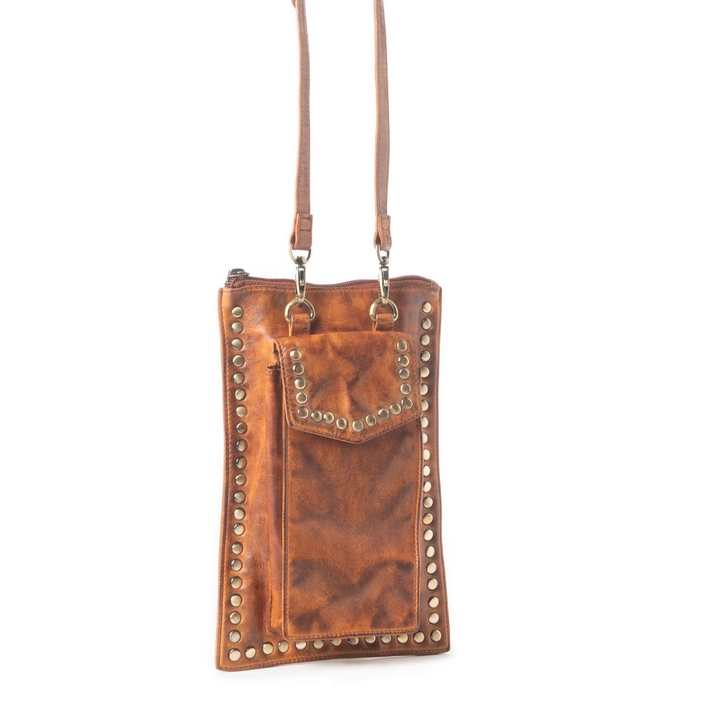 Western Wanderer Leather Bag Variant Combo