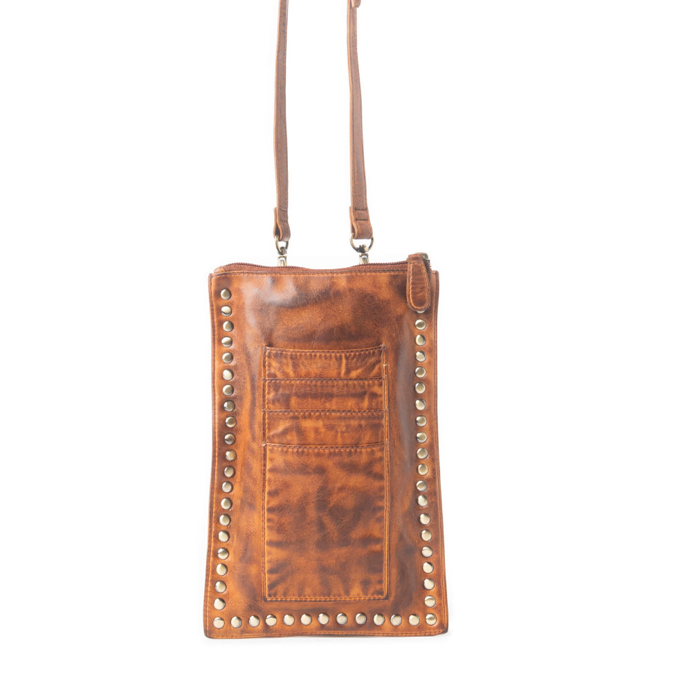 Western Wanderer Leather Bag Variant Combo