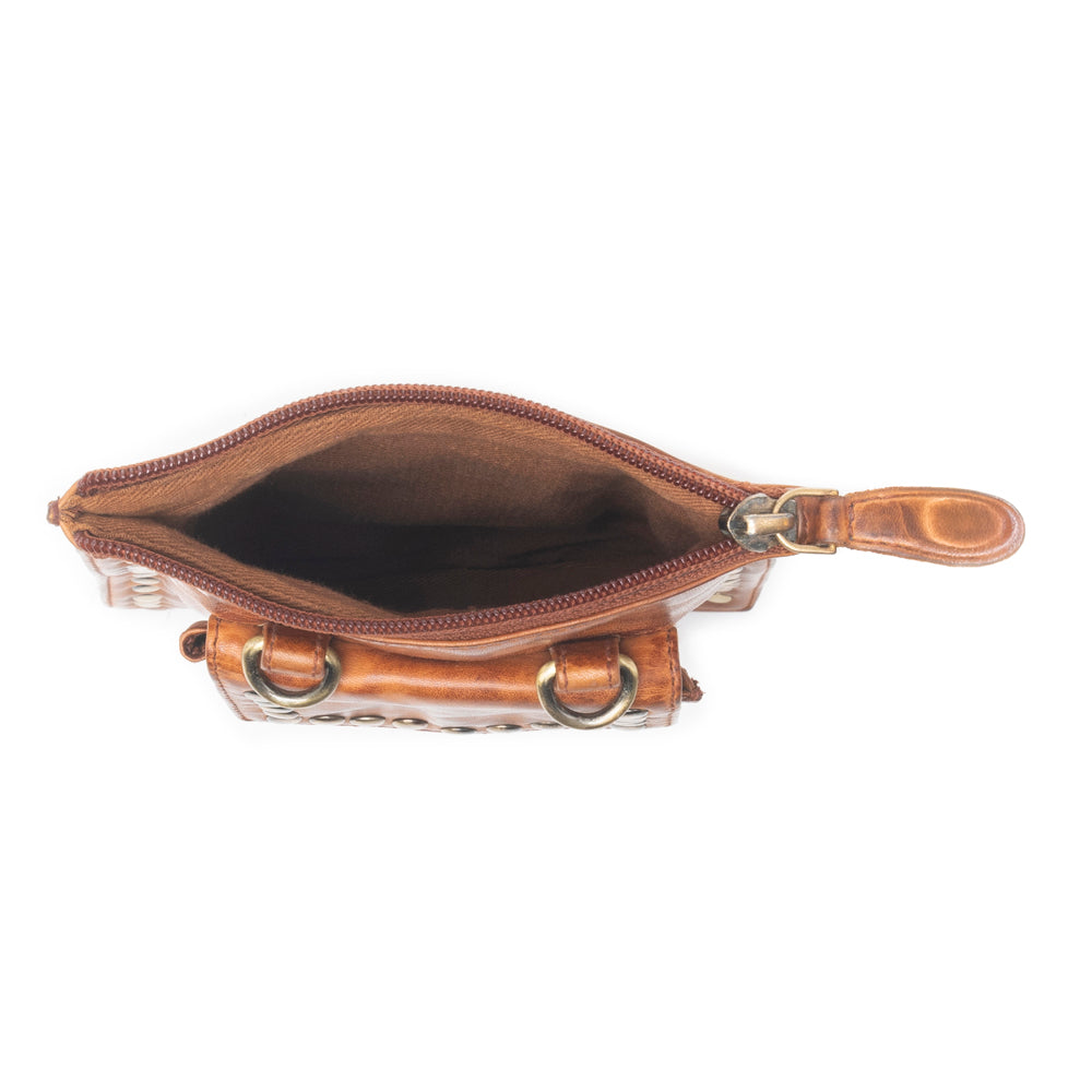 Western Wanderer Leather Bag Variant Combo