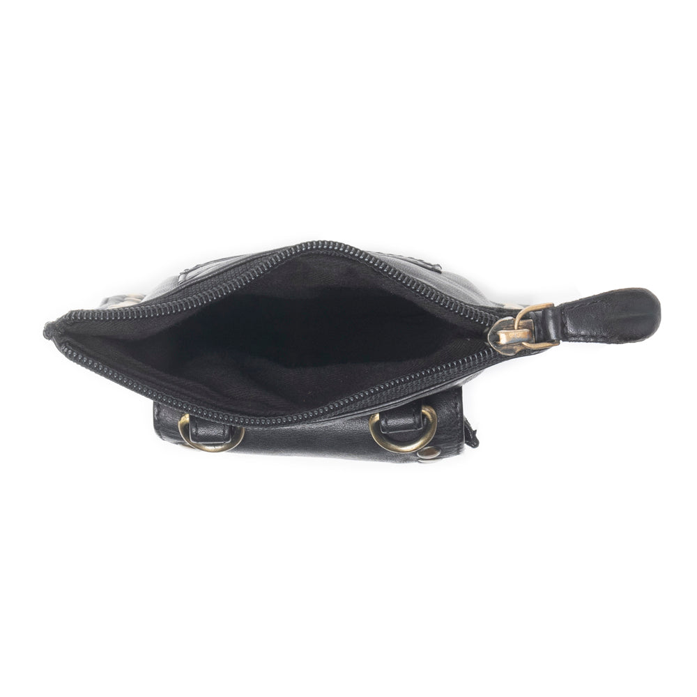 Western Wanderer Leather Bag Variant Combo