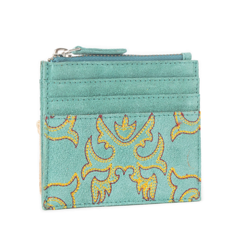Cactus Sky Western Embroidered Credit Card Holder Variant Combo