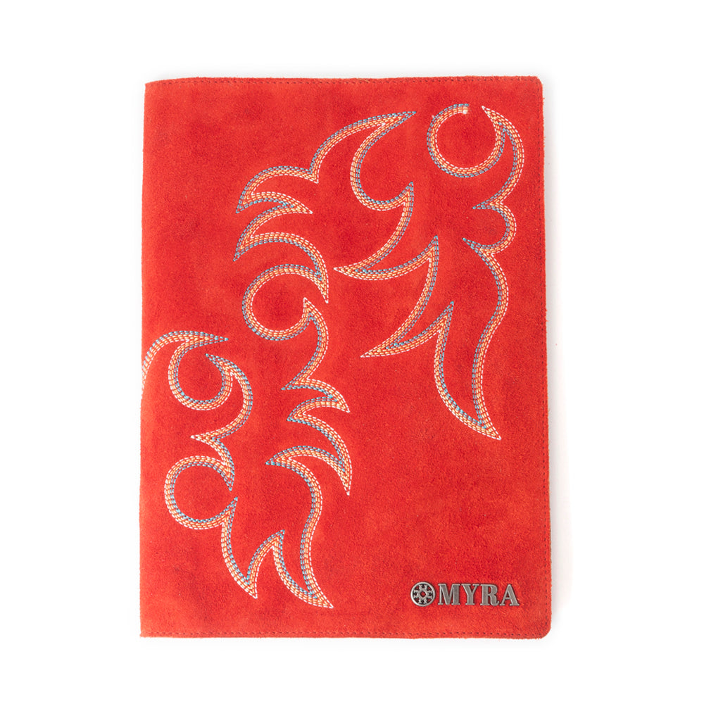 Texas Blaze Embroidered Leather Diary Variant Combo