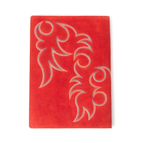 Texas Blaze Embroidered Leather Diary Variant Combo