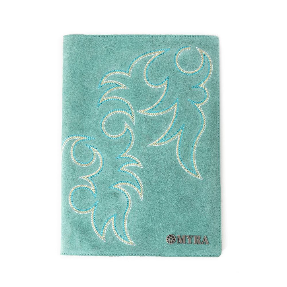 Texas Blaze Embroidered Leather Diary Variant Combo