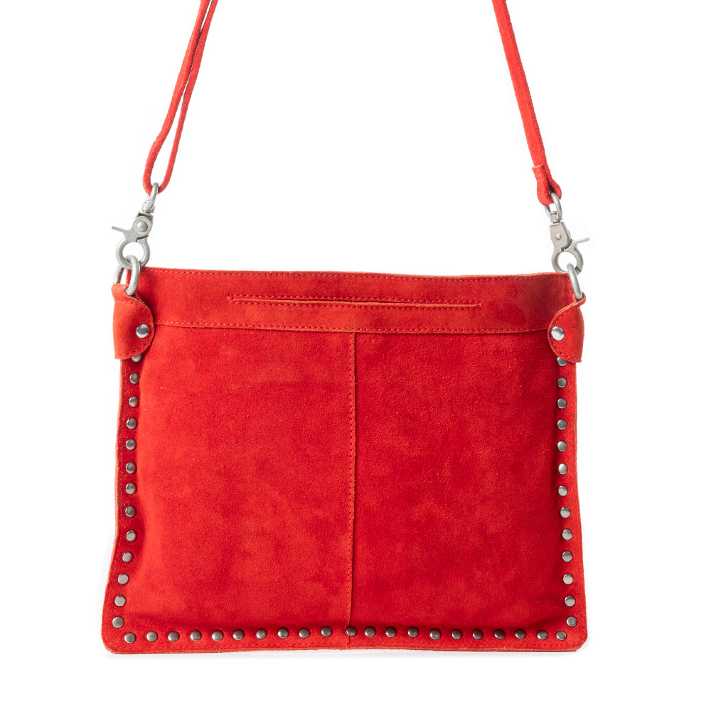 Texas Rose Western Embroidered Leather Bag Variant Combo