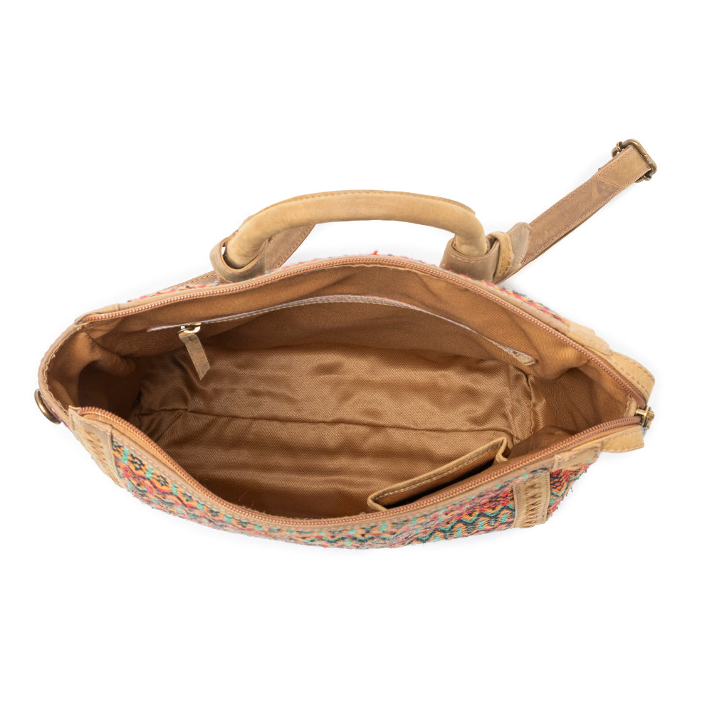 Terracotta Trails Rug Leather Backpack Variant Combo