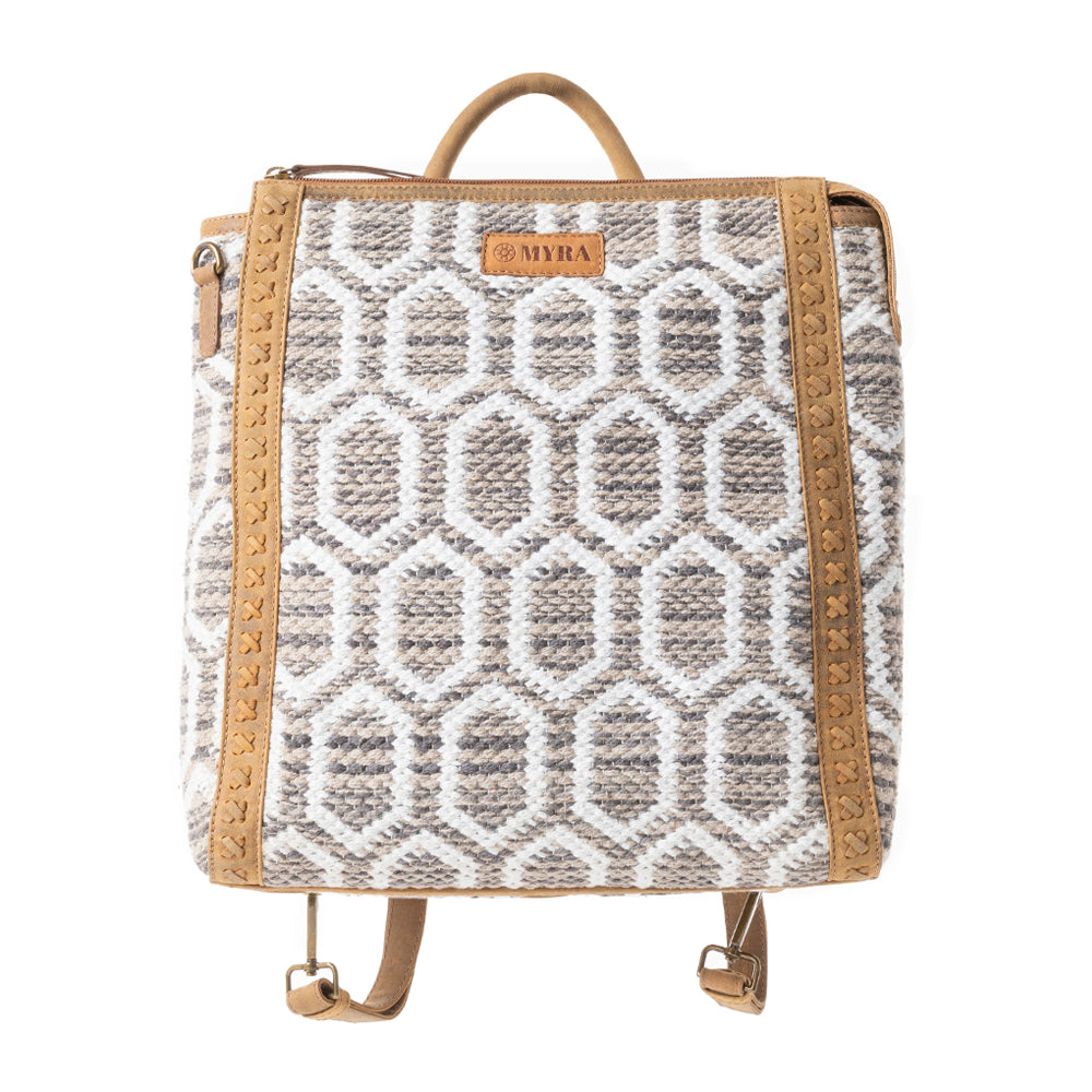 Terracotta Trails Rug Leather Backpack Variant Combo