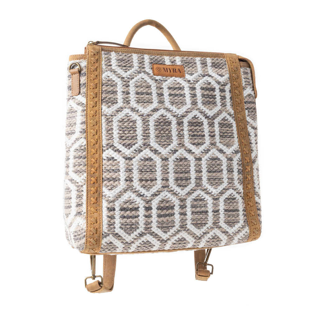 Terracotta Trails Rug Leather Backpack Variant Combo