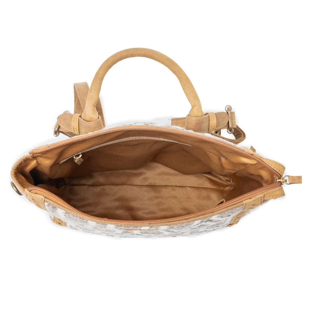 Terracotta Trails Rug Leather Backpack Variant Combo