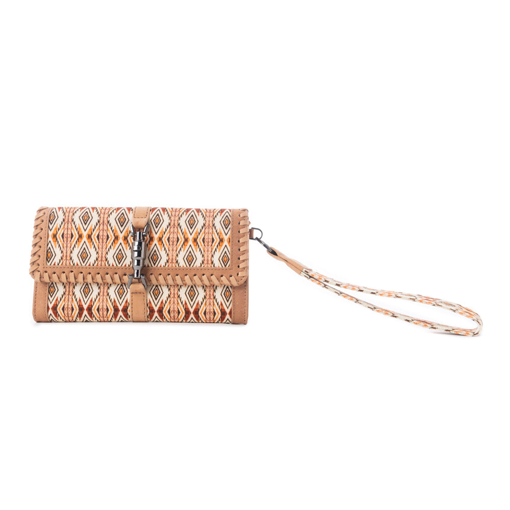 Sonora Sunset Western Woven Wallet Variant Combo