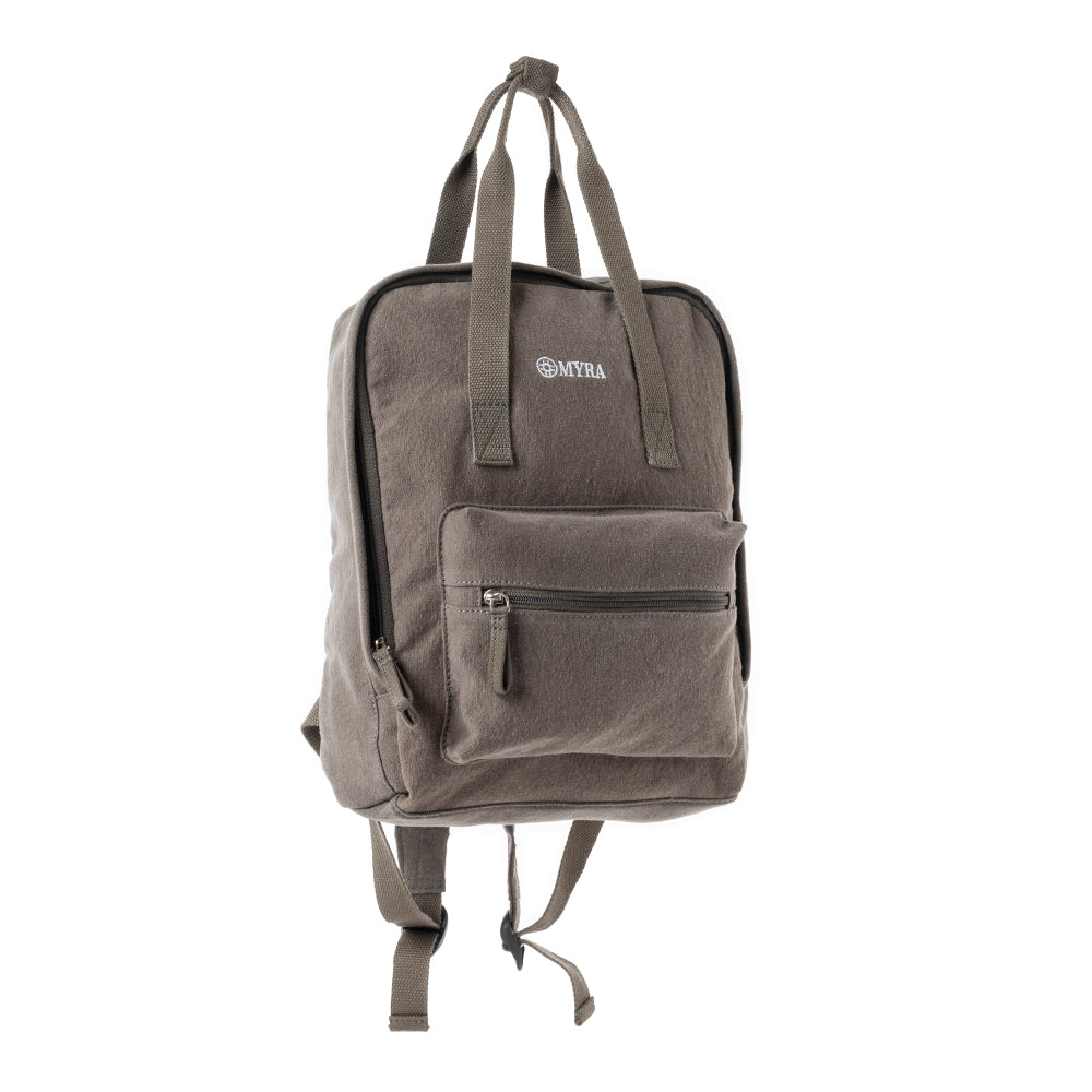 Pioneer Trek Canvas Backpack Bag Variant Combo