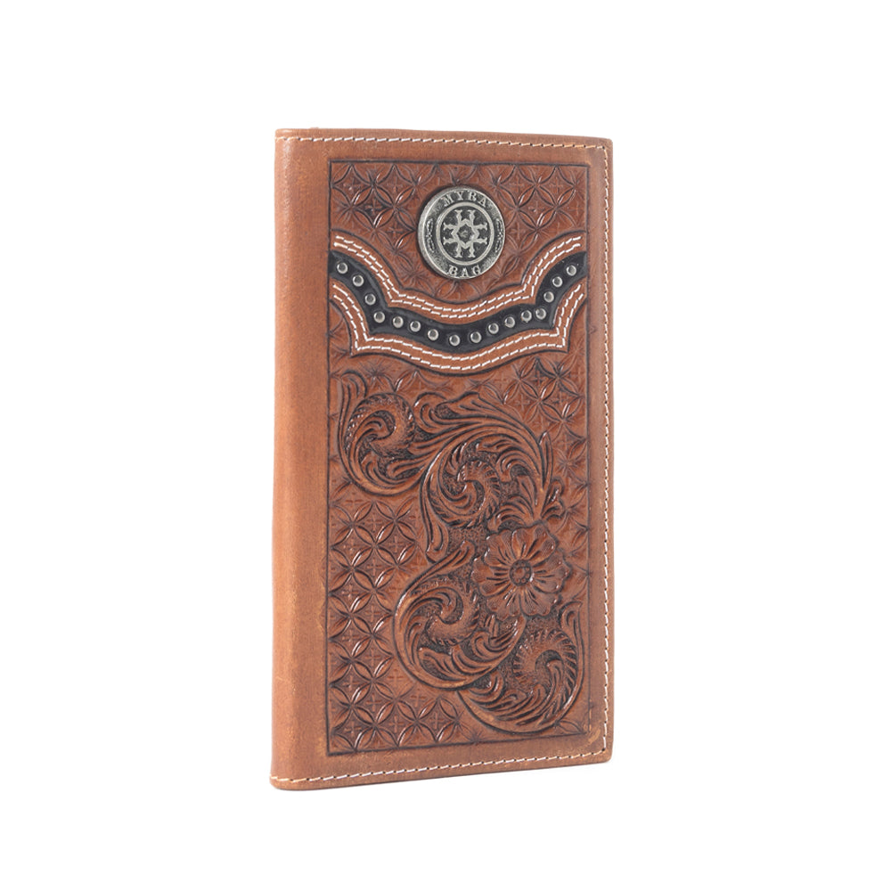 Silvermark Handtooled Leather Wallet Variant Combo