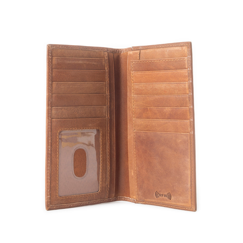 Silvermark Handtooled Leather Wallet Variant Combo