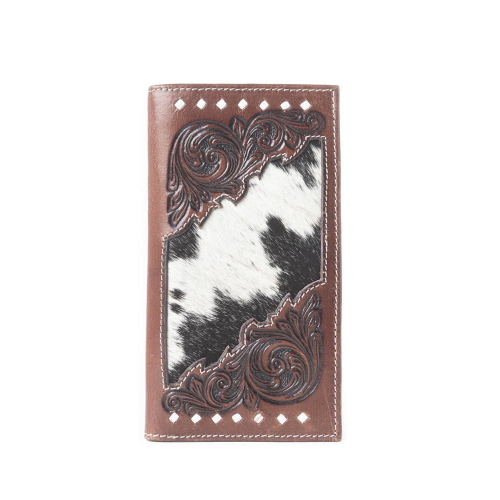 Silvermark Handtooled Leather Wallet Variant Combo