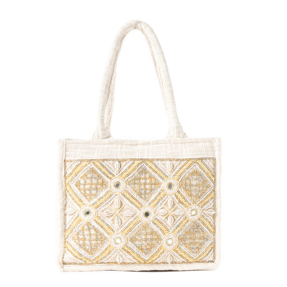 Gypsy Lace Canvas Bag Variant Combo