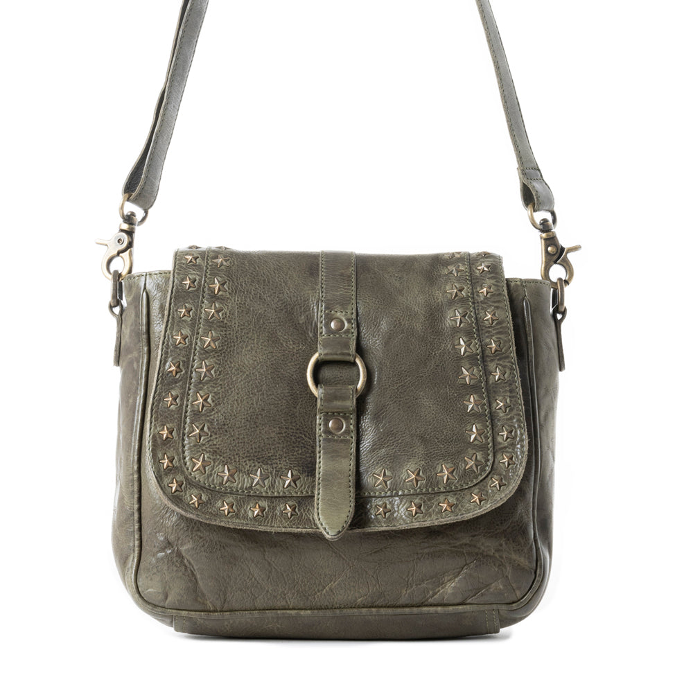 Western Scout Leather Crossbody Bag Variant Combo
