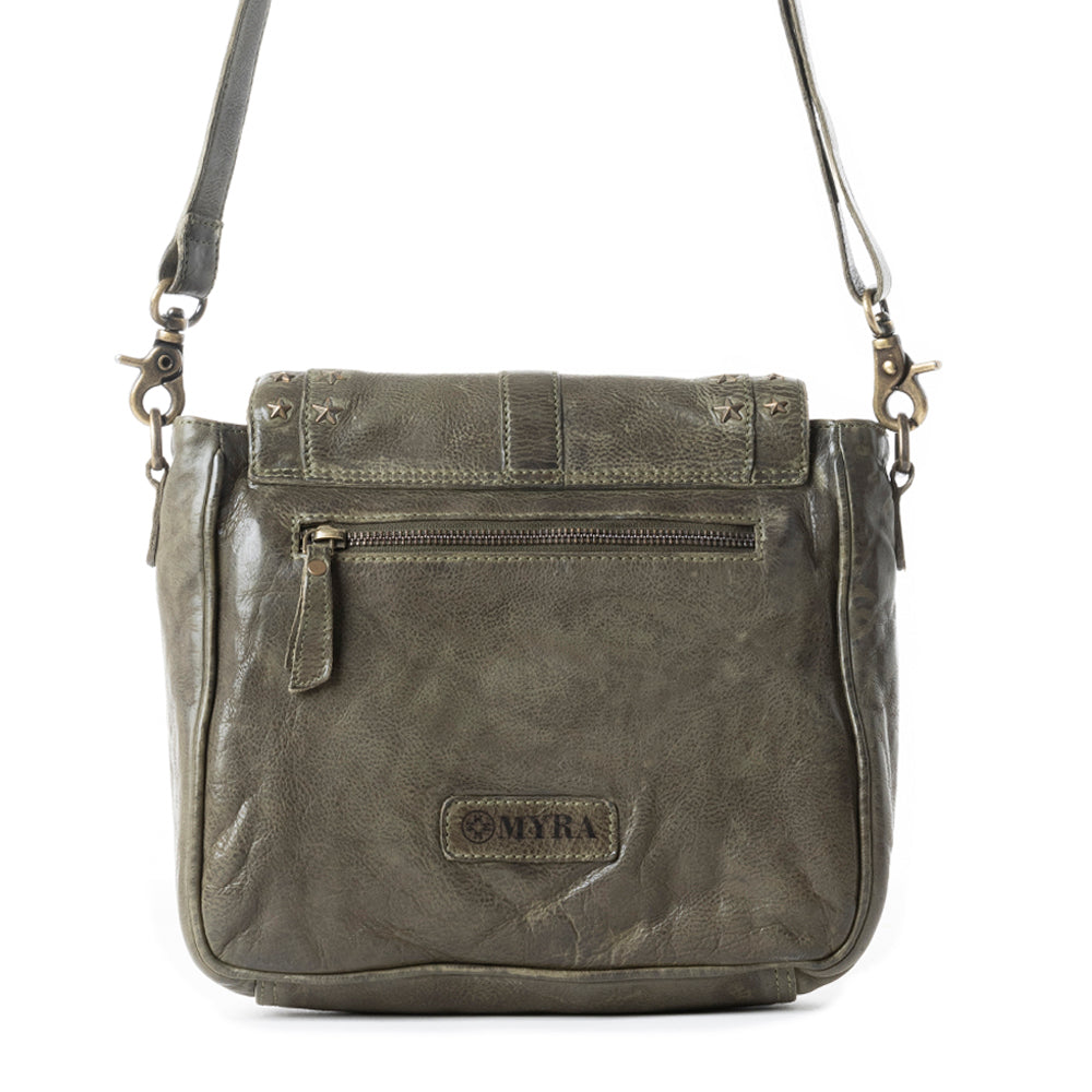 Western Scout Leather Crossbody Bag Variant Combo