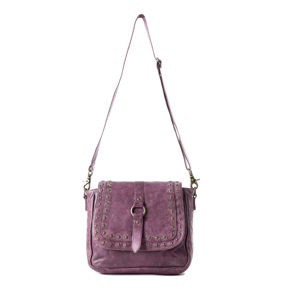 Western Scout Leather Crossbody Bag Variant Combo