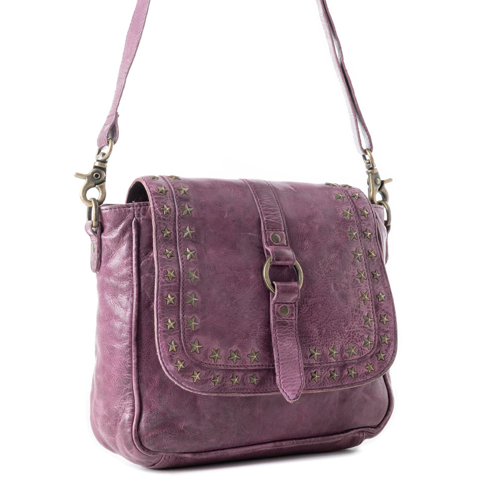 Western Scout Leather Crossbody Bag Variant Combo